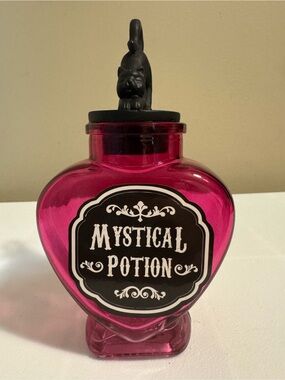 Christmas Tree Shops Halloween Mystical Potion Bottle